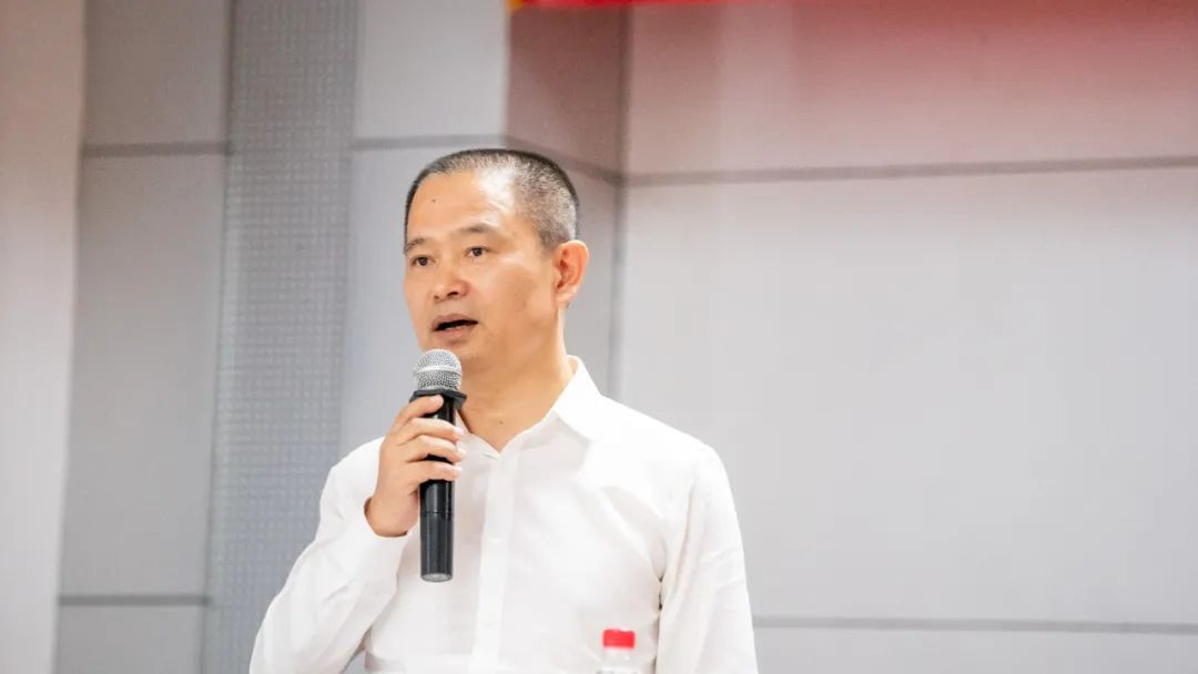  J9官网新科總經理張春發言